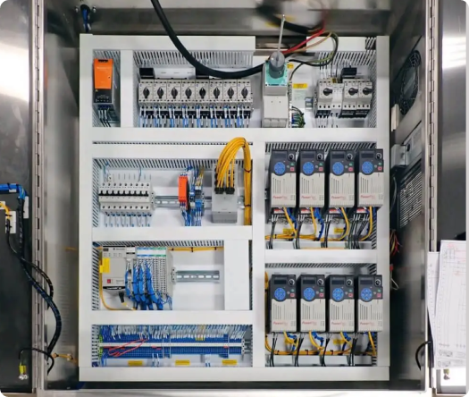 PLC Panel Manufacturing